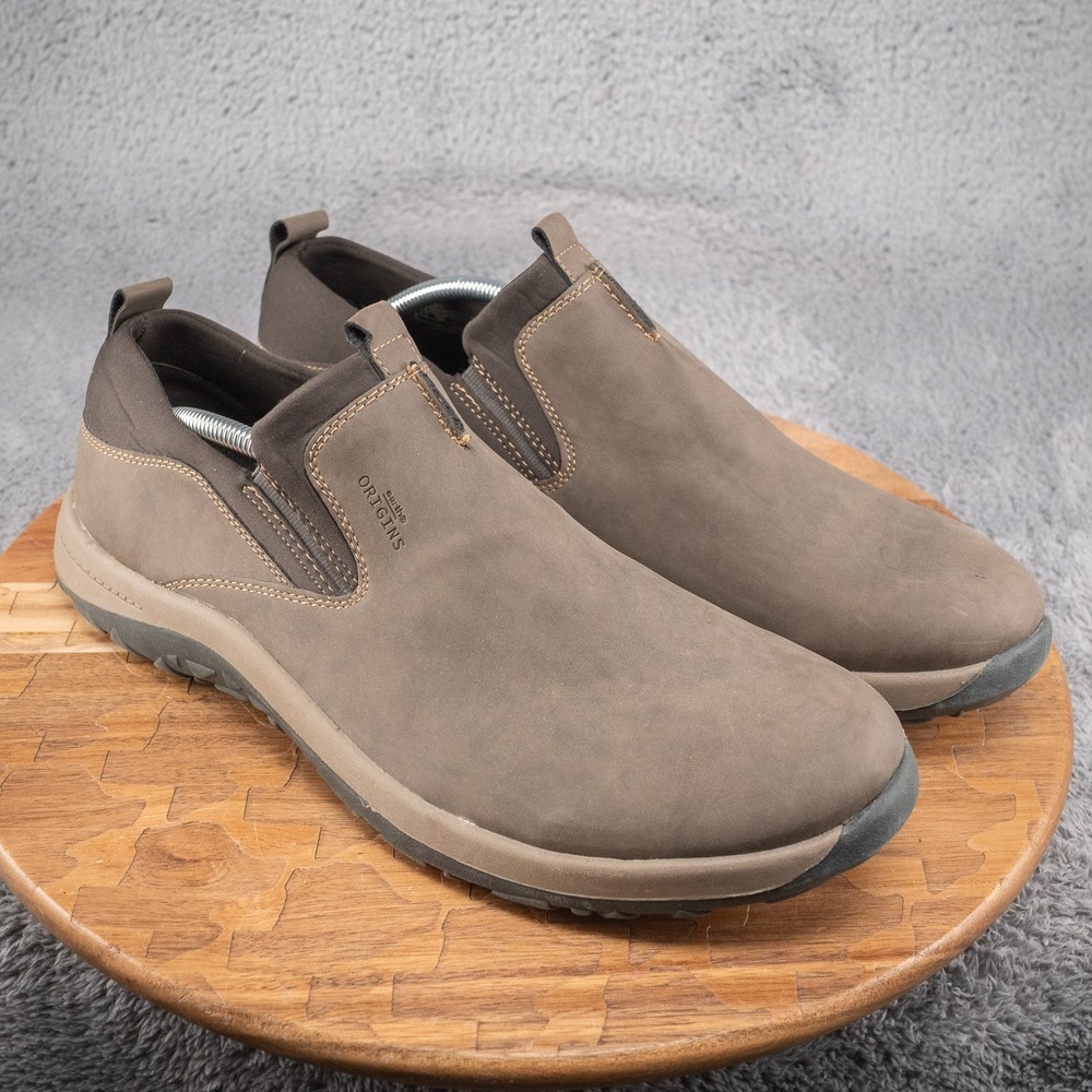 EARTH ORIGINS Danvers Slip-On Sneaker in Stone‎ Men's Shoes Size 13